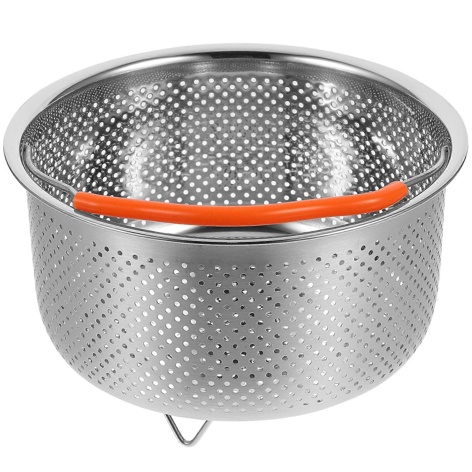Kitchen Steamer Rack Stainless Steel Steamer Basket for Cooking
