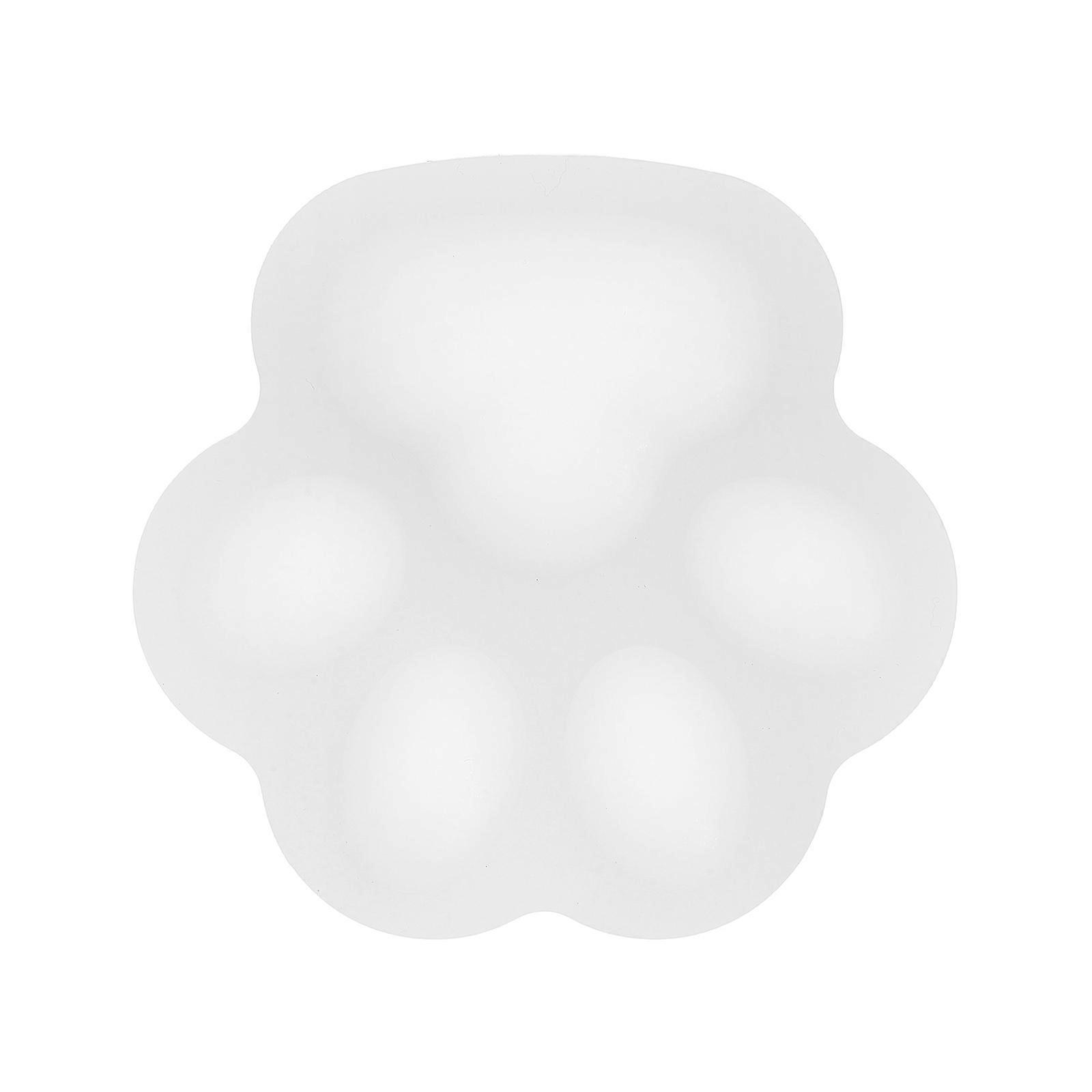 Keychain Pendant Mold for Cat Paw Silicone Casting DIY Craft