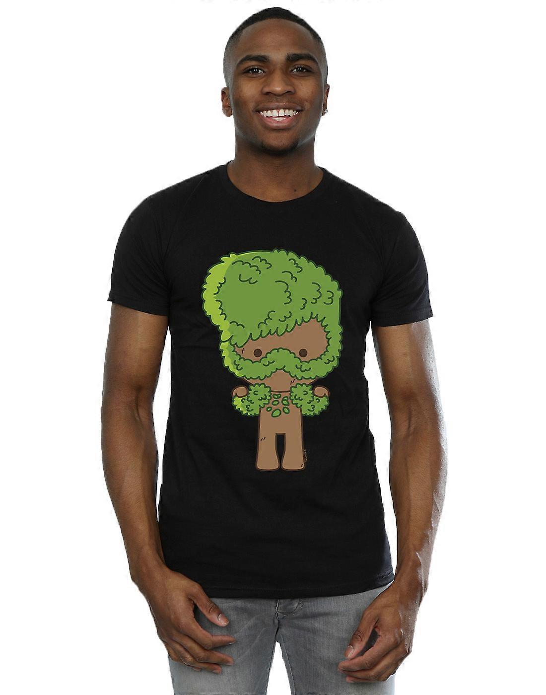 Marvel Męska koszulka I Am Groot Chibi Flex