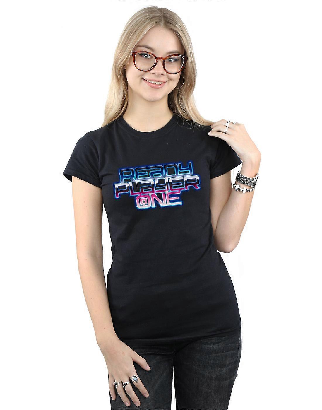 Ready Player One Women's Gradient Logo T-Shirt
