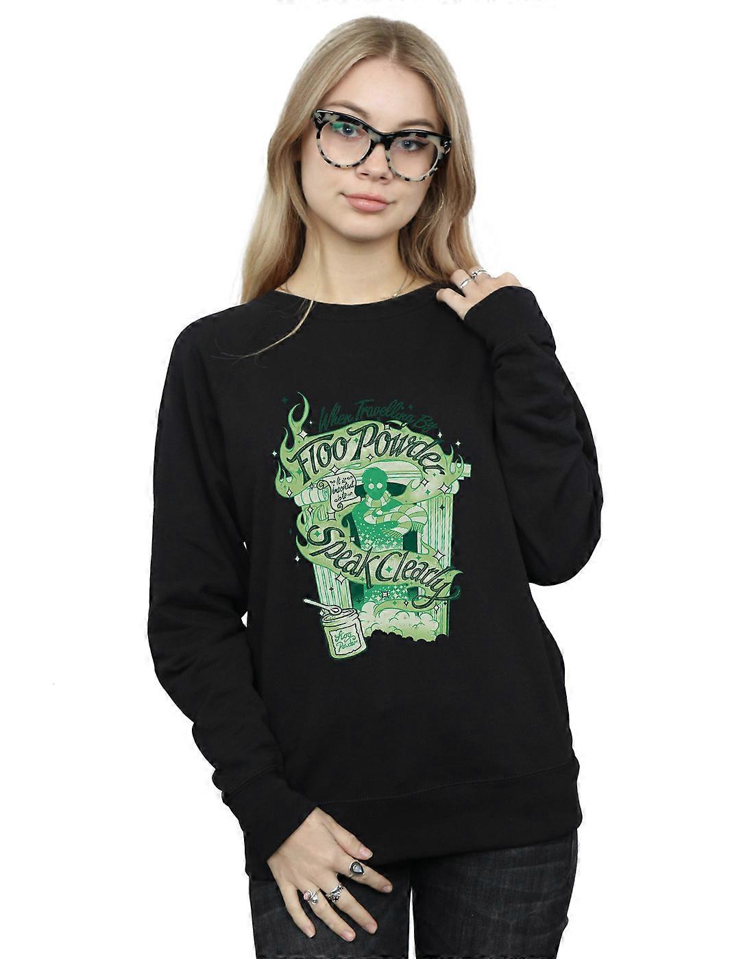 Harry Potter Women's Floo Powder Sweatshirt