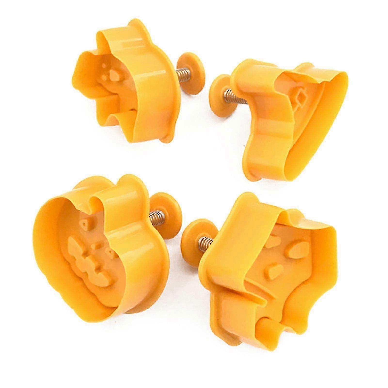 2026 Suitable Cookie Cutter Stencils With Halloween Theme 3d Cartoon Diy Biscuit Template Practical Kitchen Baking