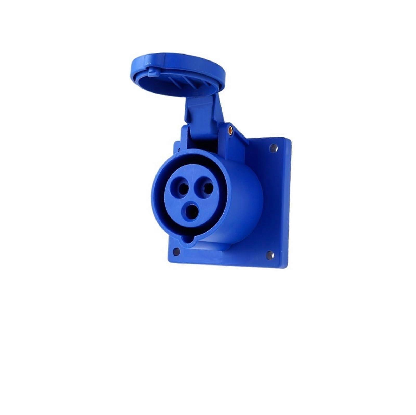 Industrial Plug and Socket IP44 Waterproof 3 Core 4 Core 5 Core 16A 32A HeavyDuty Connector