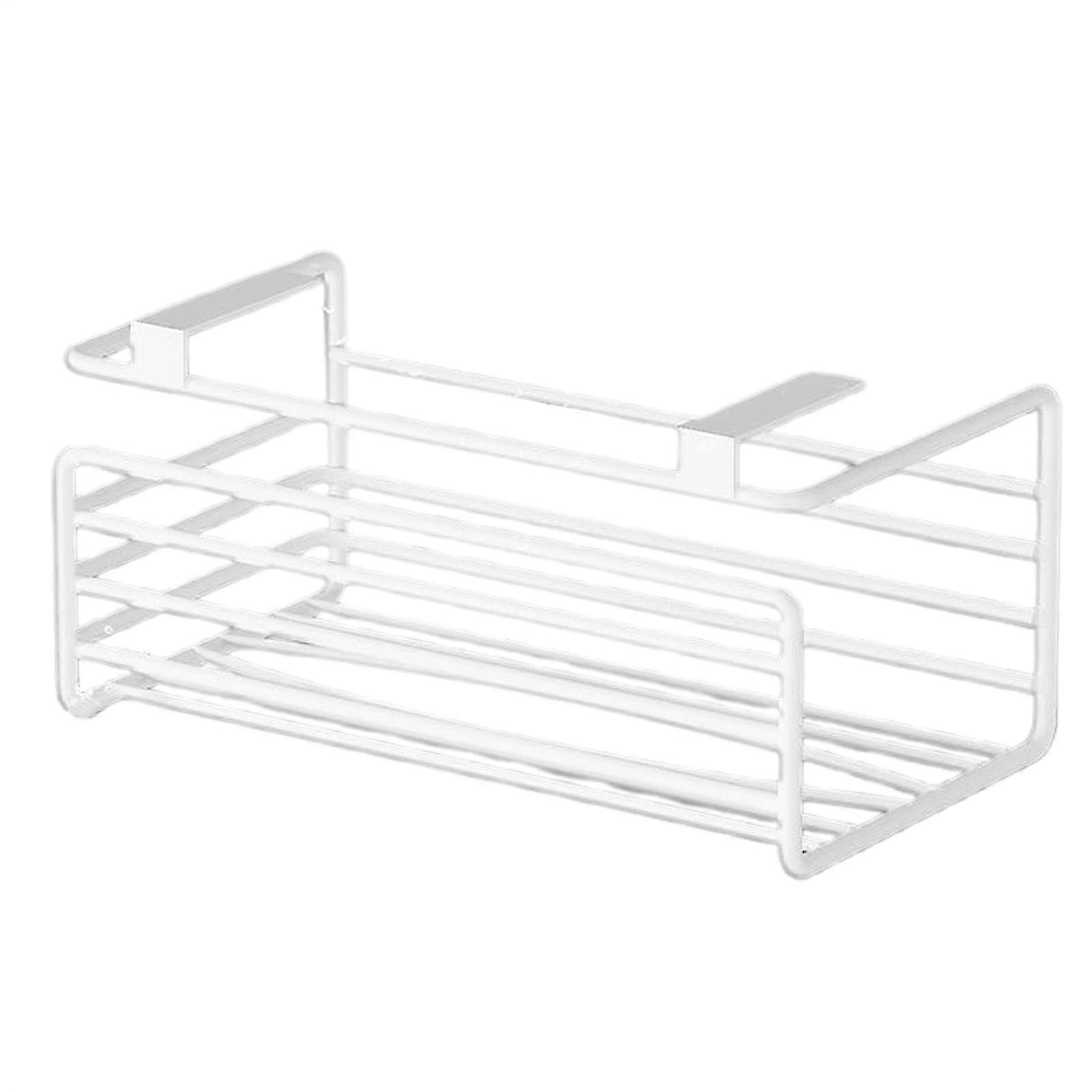 Paper Towel Holder NoDrill Wall Mounted Rack for Kitchen, Large Roll Capacity, Space Saving