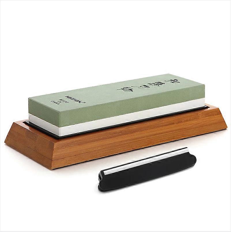 Kitchen  Sharpener Grinding Stone Diamond Sharpening Surface Whetstone  Kitchen Grinding Tool with Angle Guide
