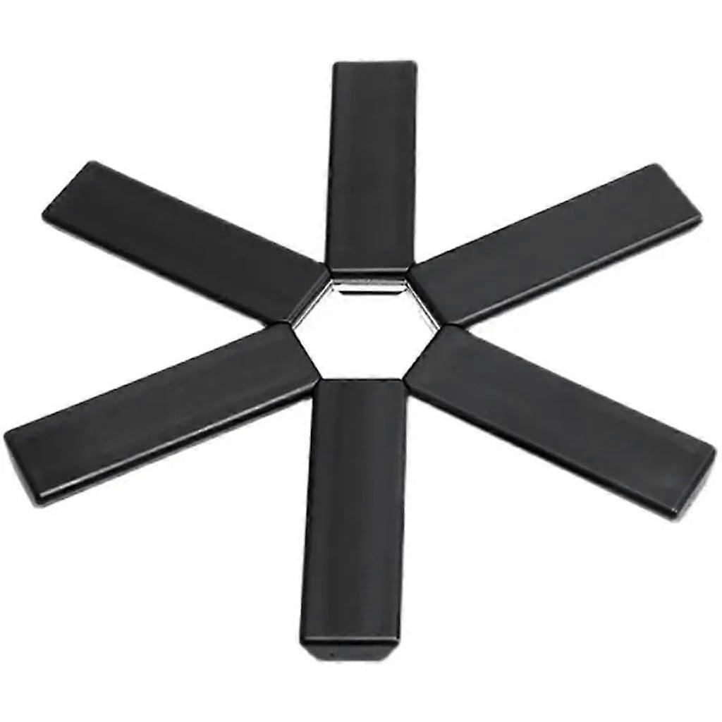 Heat Resistant Silicone Kitchen Placemat Foldable NonSlip Trivet MultiColor Easy Clean