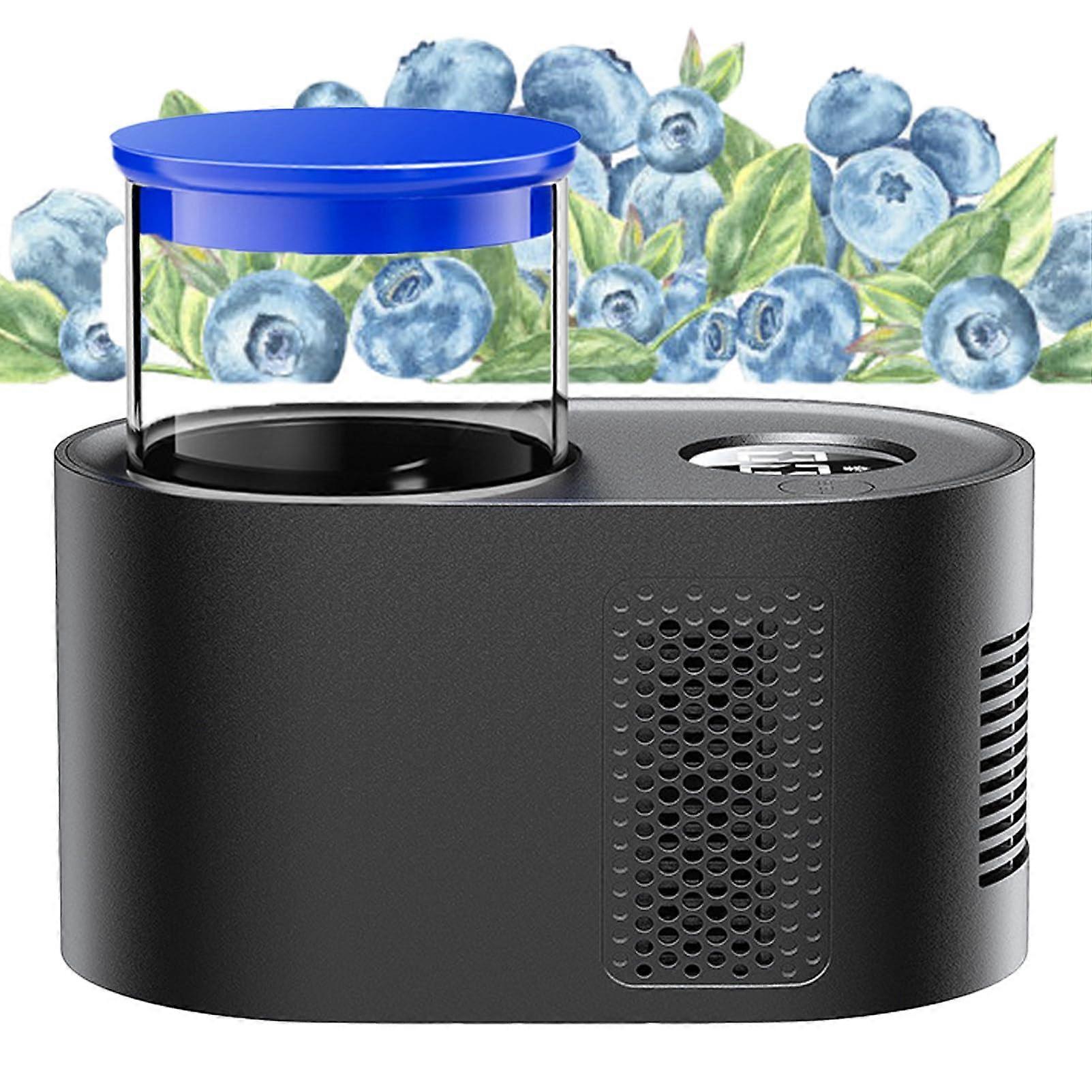 Automatic Yogurt Maker with Temperature and Time Control, Rapid Cooling, Large Display, Black