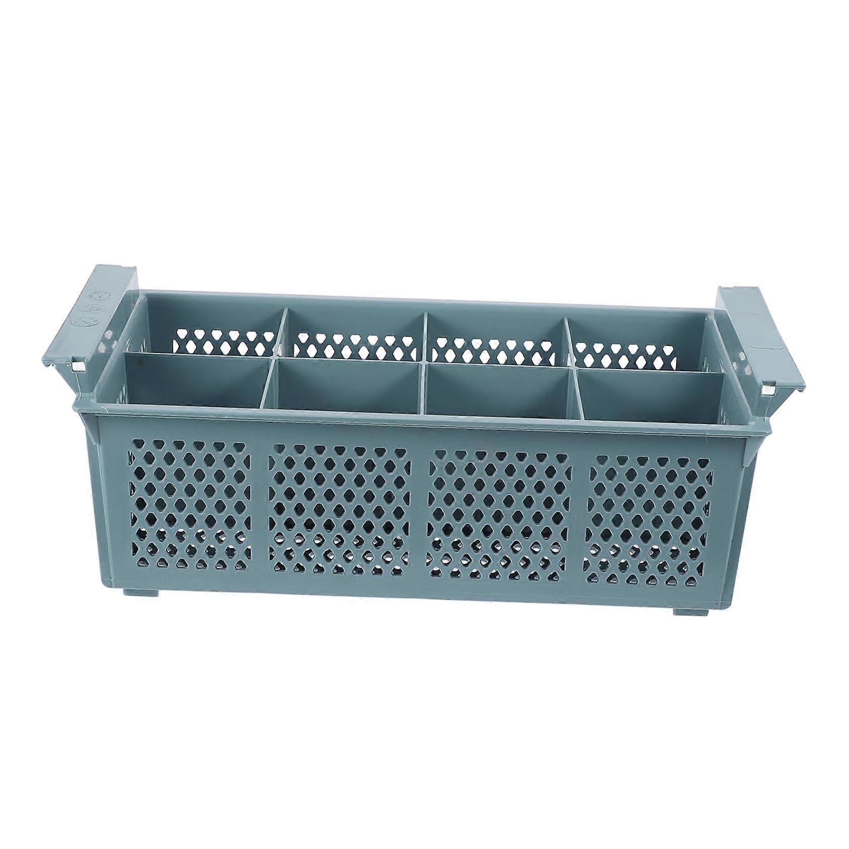 Dish Drying Rack with Cutlery Drainer for Easy Dish Organization and Quick Water Draining