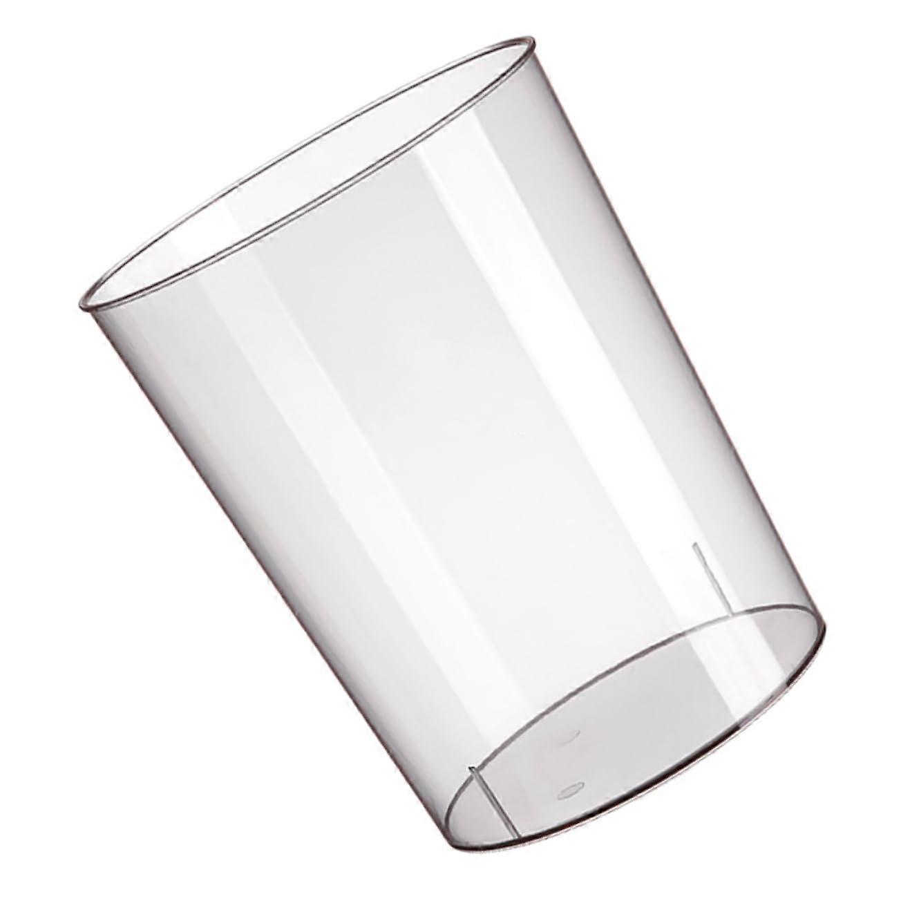 Large Capacity Plastic Trash Can with Modern Design for Bathroom, Office, Bedroom, Versatile Use