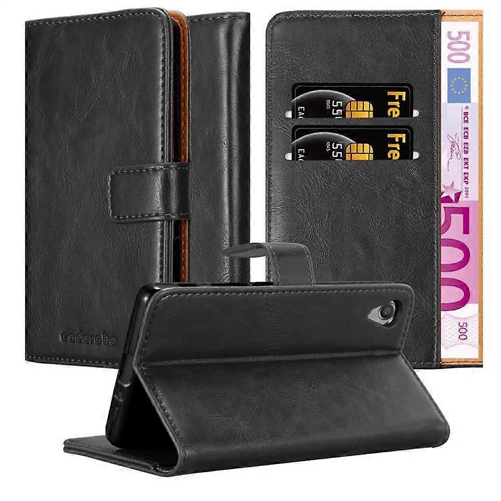 Sony Xperia X etui - blank overflade og stativfunktion