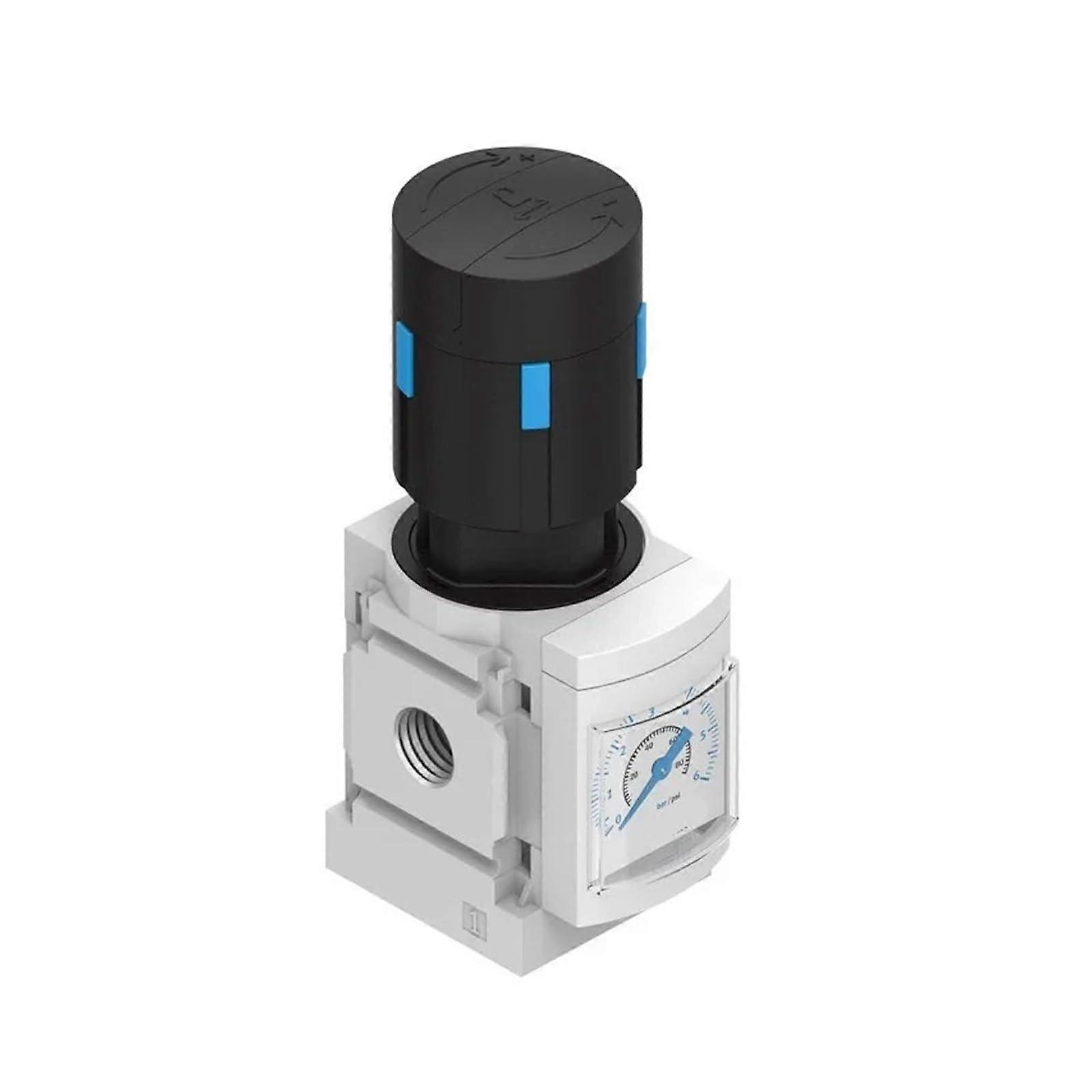 Pneumatic Pressure Relief Valve MS4LR1/4 Compact Adjustable Regulator for Stable Pressure Control