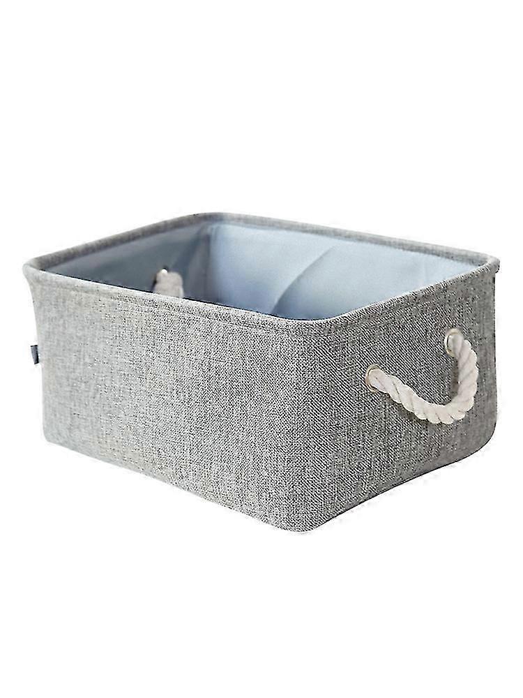 Foldable Storage Box (Grey)