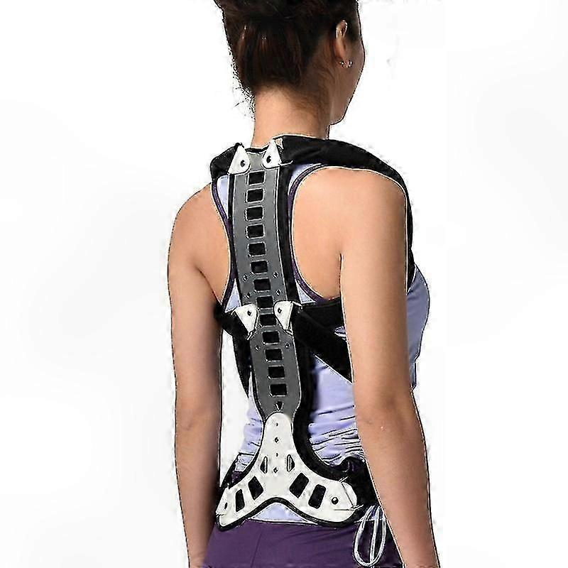 Back Posture Support Brace for Improved Alignment and Comfort