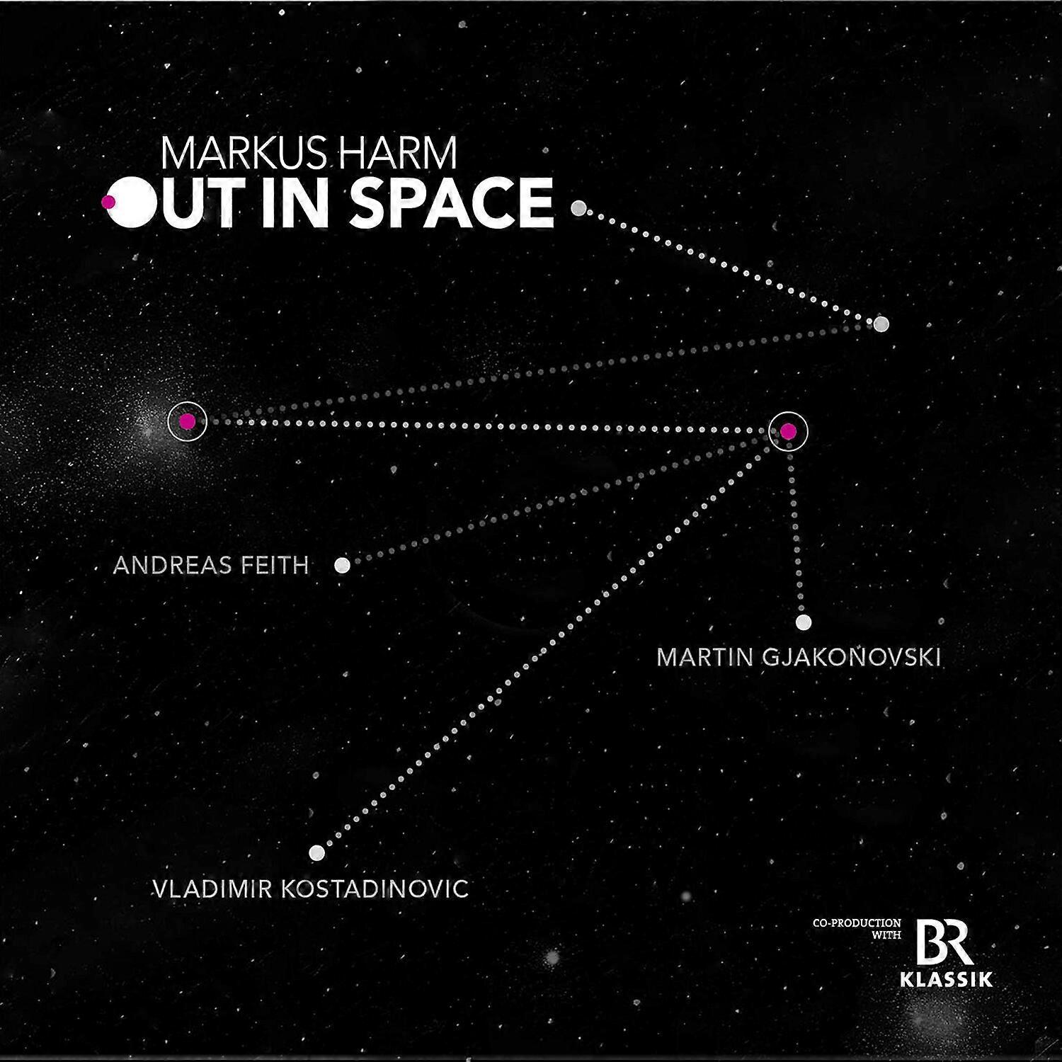 Markus Harm - Harm: Out in Space  [COMPACT DISCS] USA import