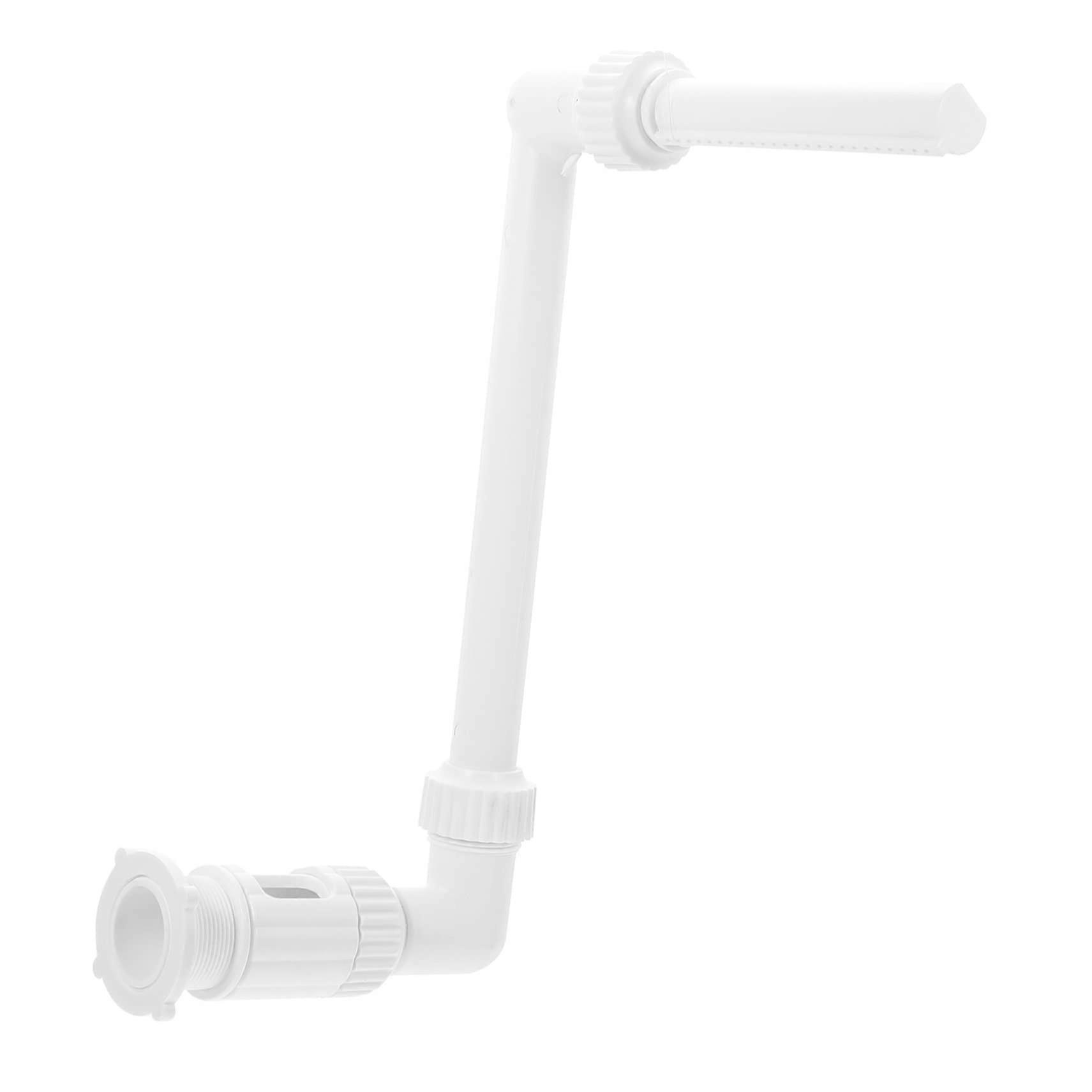 Pool Fountain Bracket for Above Ground Pools, Fast Setup Waterfall Feature, Easy Assembly Accessory