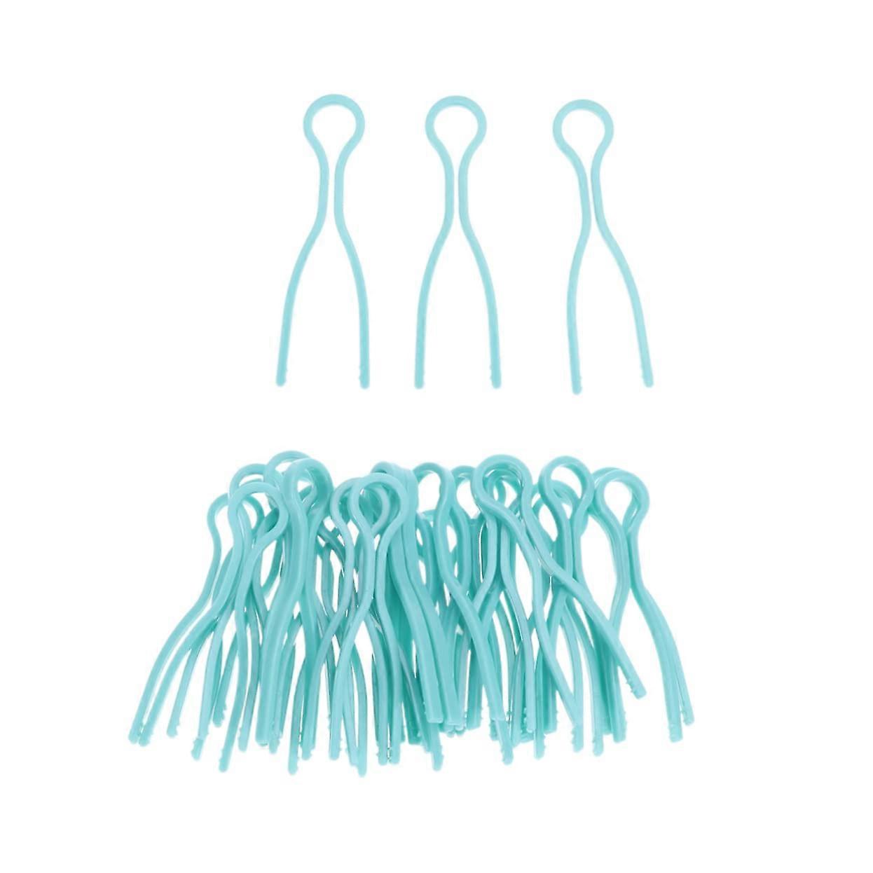 Sewing Bobbin Clips Set 50pcs Reusable Thread Holders for Embroidery and Sewing Organization