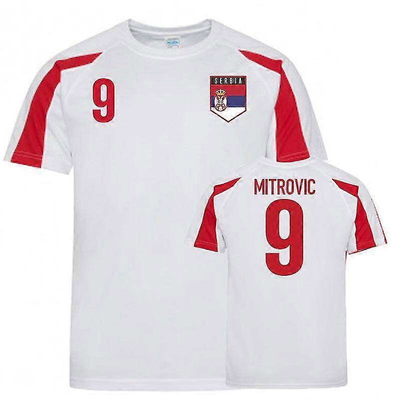 Servië Sport Training Jerseys (Mitrovic 9)
