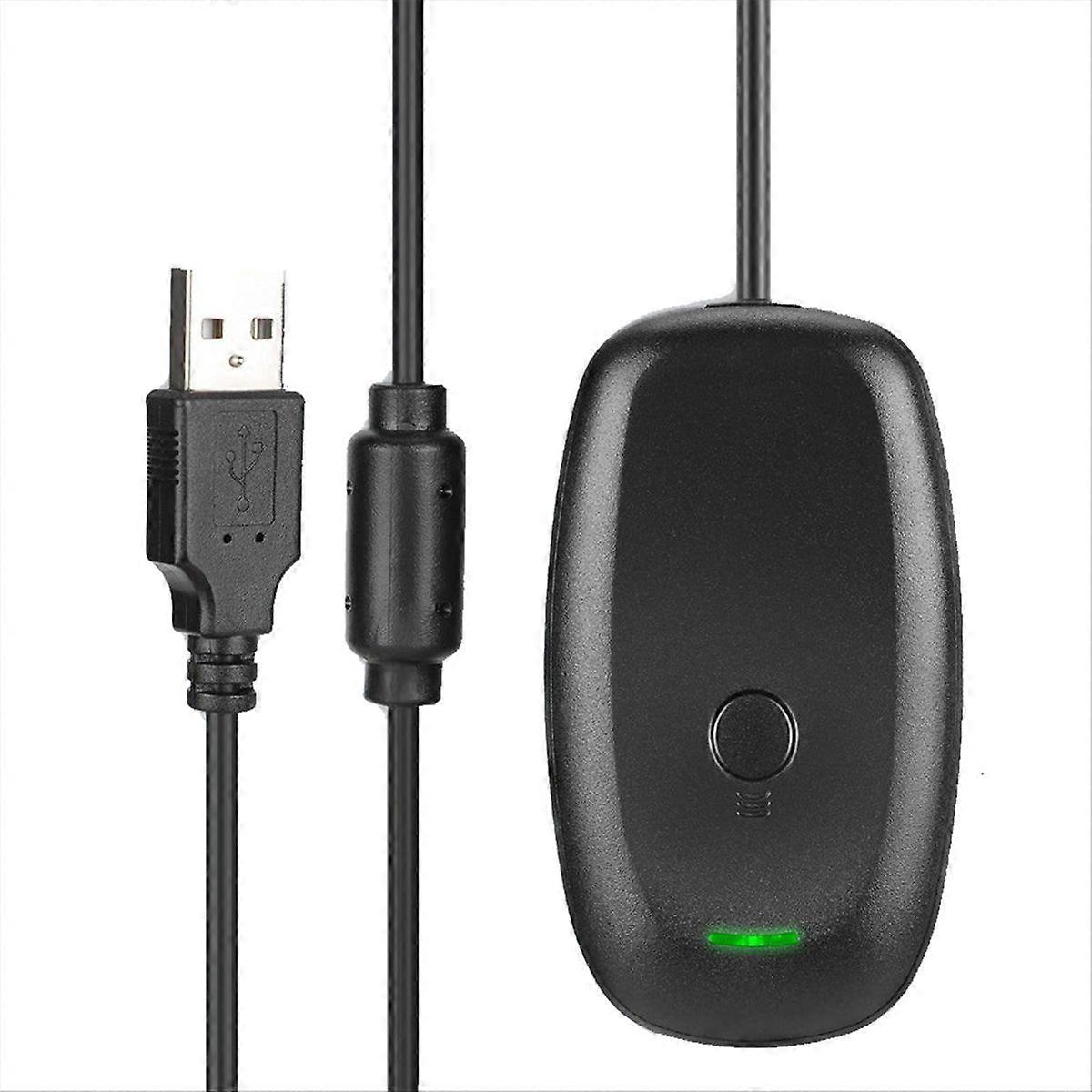 For 360 Wireless Gamepad PC Adapter USB Receiver Supports Win7/8/10 System for Xbox360 Controller Console