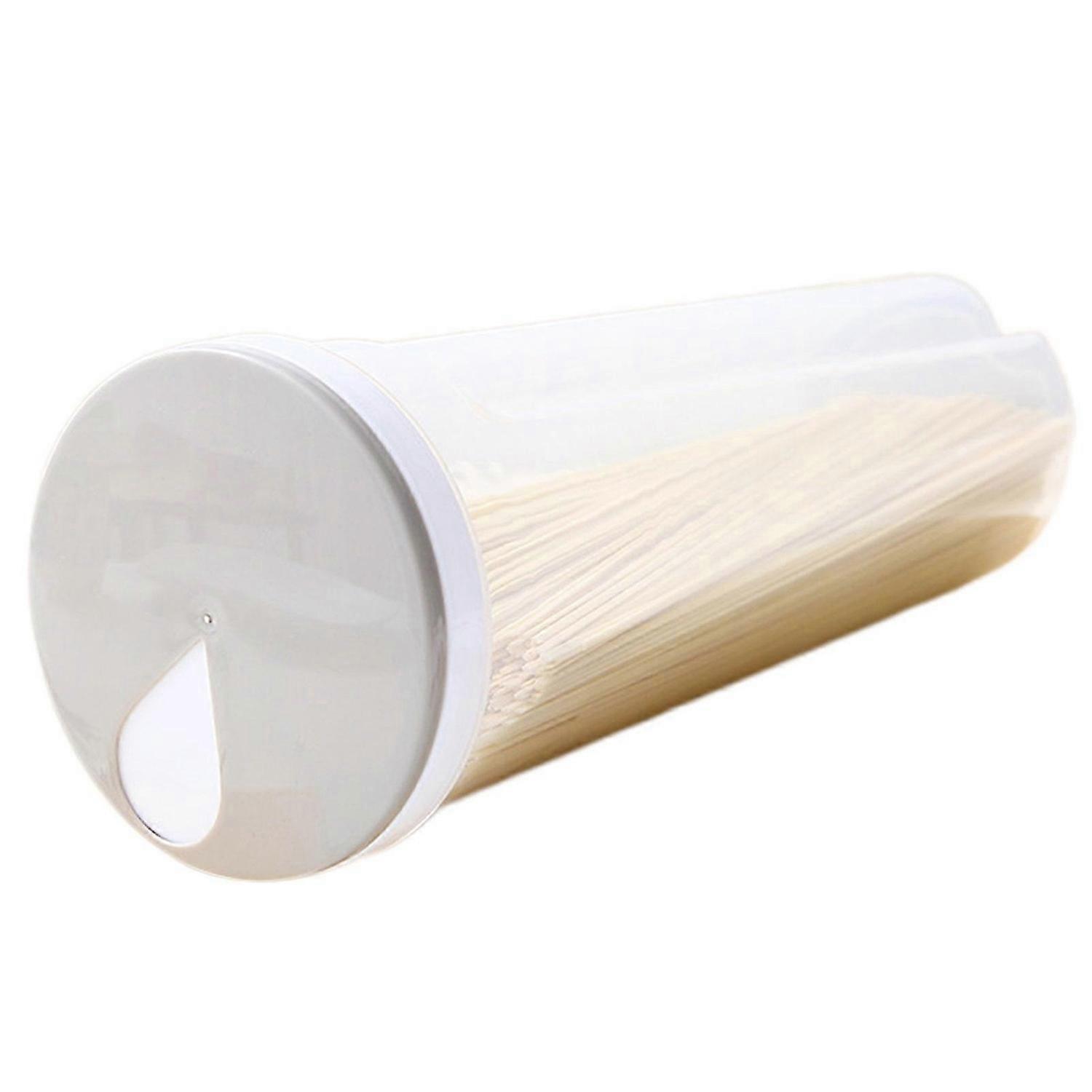 Clear Plastic Cereal Grain Storage Box Versatile Multi-Purpose Use Kitchen Supply