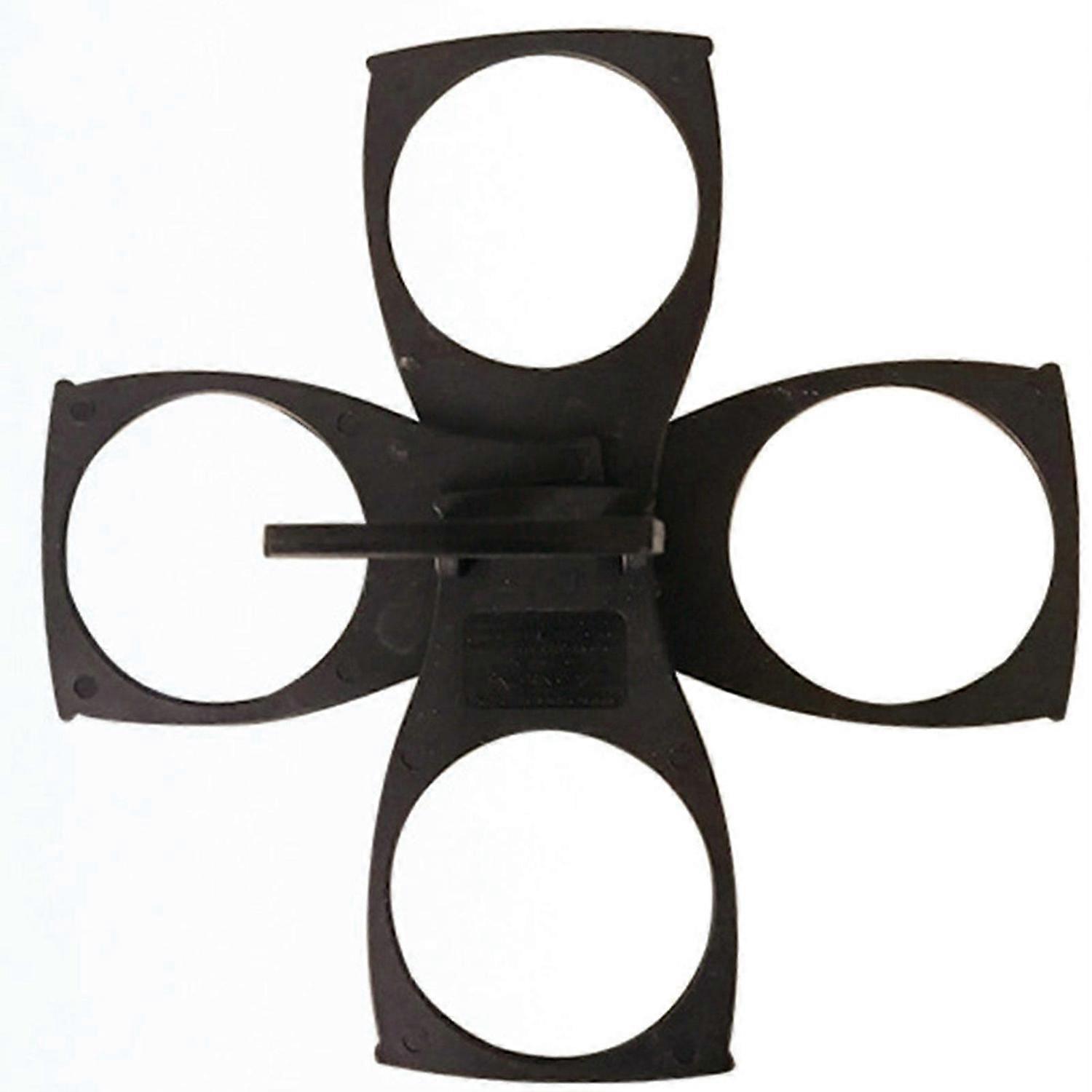 3/4 Pint Foldable Cup Holder Mltipurpose Plastic Mug Hooks for Paper Cups