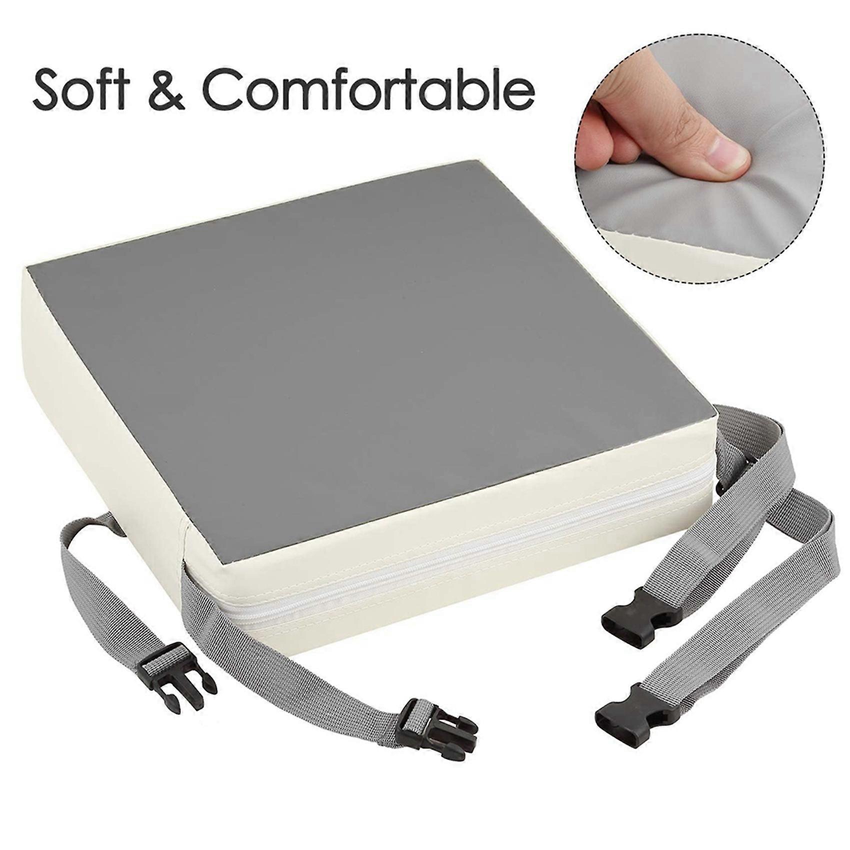 2X Booster Seat For Kitchen Chair Toddler Booster Seat For Dining Table 