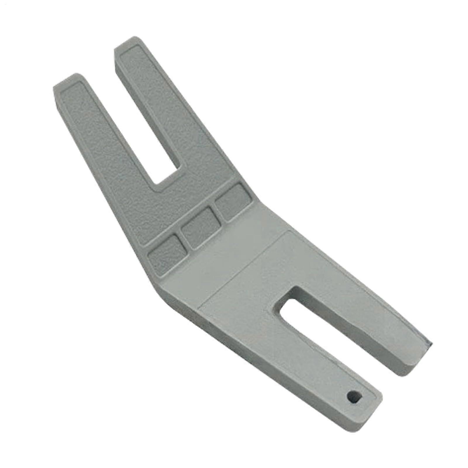 DoubleSize Sewing Machine Presser Foot for Thick Fabrics and Quilting, SelfLeveling Design