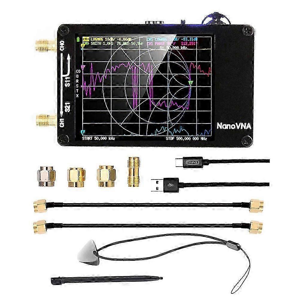 Upgraded NanoVNA-H Vector Network Antenna Analyzer
