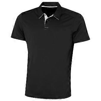 Oakley Mens Divisional Moisture Wicking Dopasowana Koszulka Polo Golf