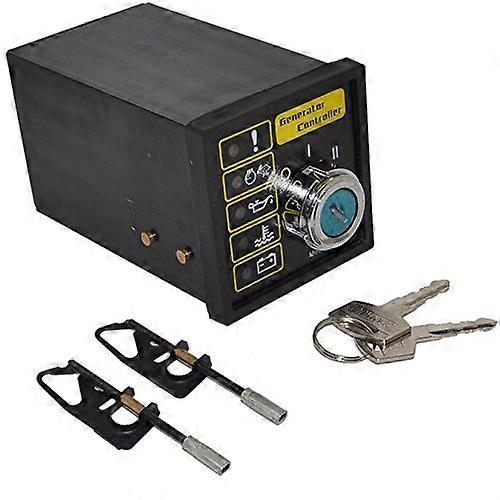 501K Manual Start Generator Control Module with Reliable Key Start and Quick Swap Installation
