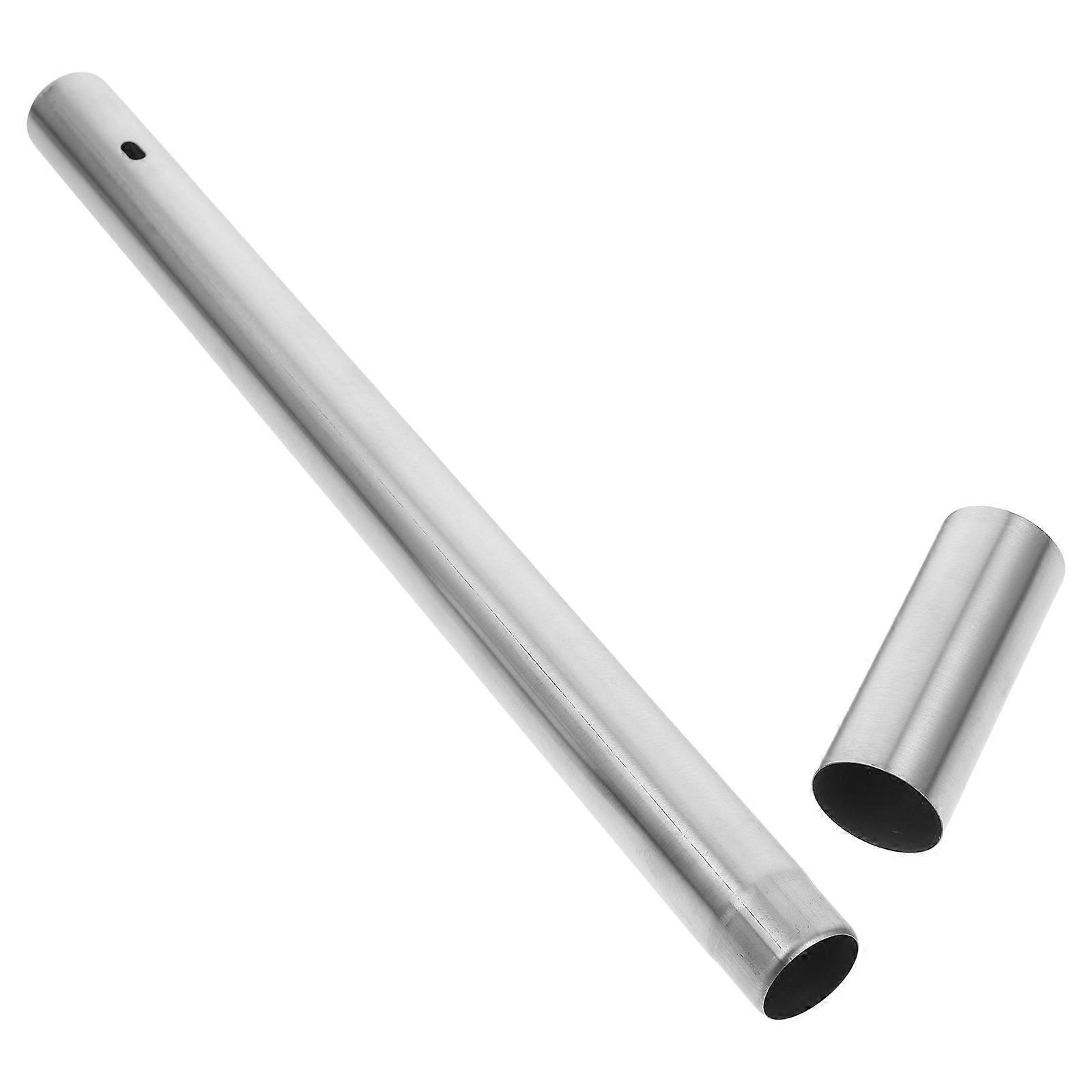 Certificate Document Tube for Storage Stainless Steel Portable Holder