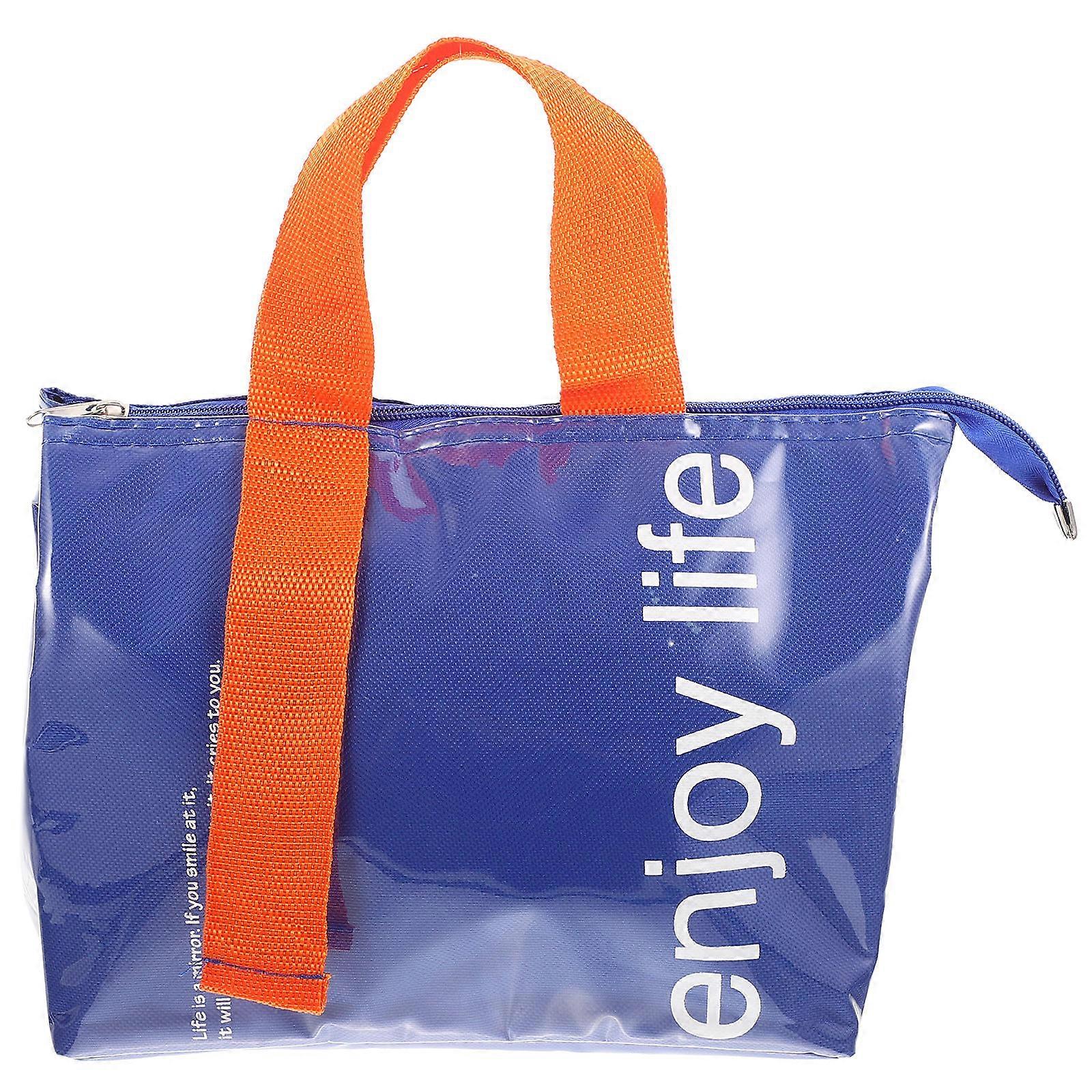 Portable Lunch Box Holder For Work With Rectangular Design And Insulation Function 1Set