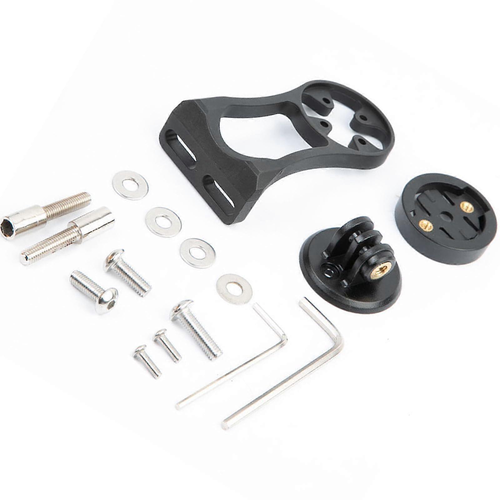 Bike Handlebar Mount for Light and Camera, Universal Bicycle Computer Bracket, Shake