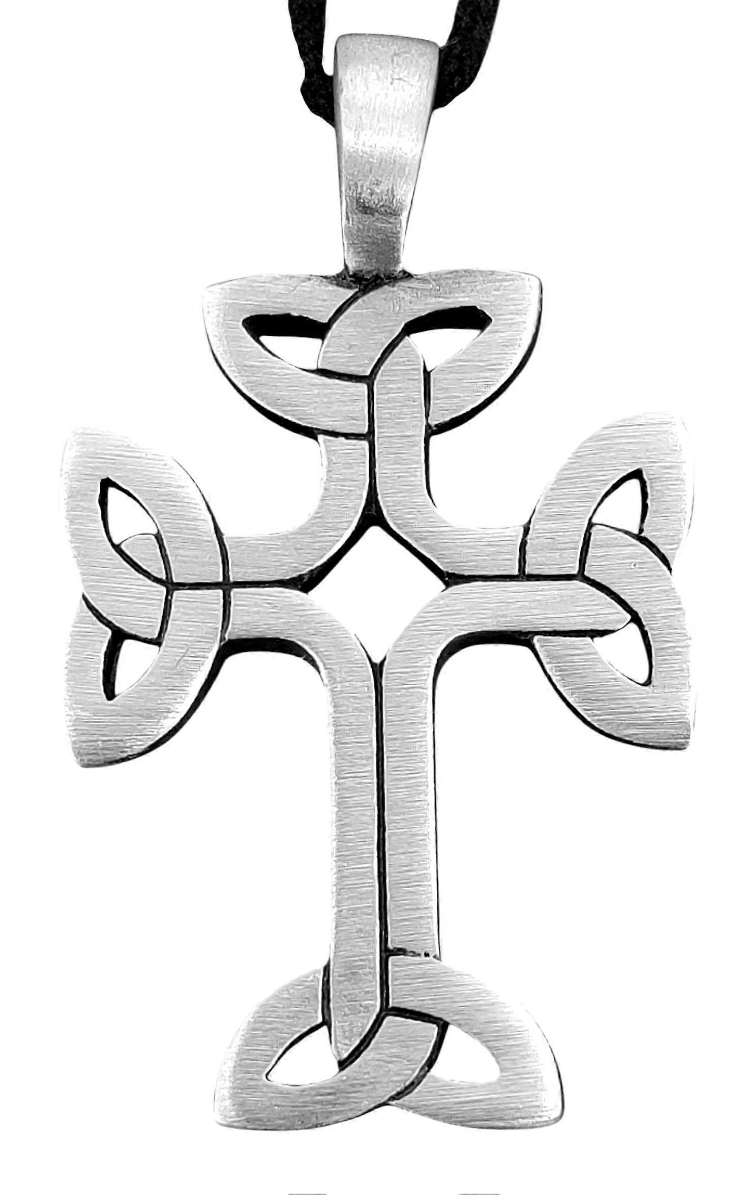 Pendant 94 Celtic Cross - Pewter