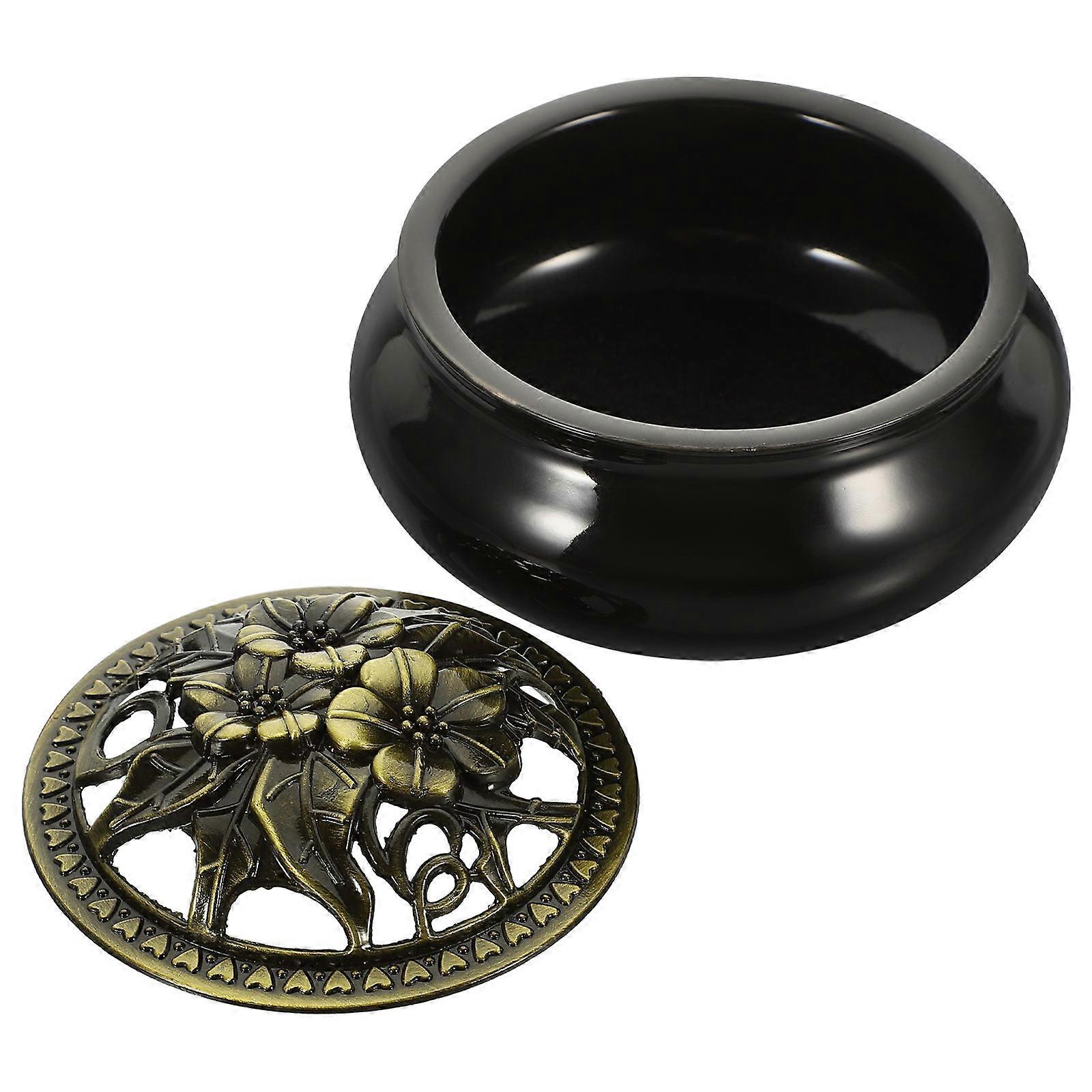 Incense Burner for Aromatherapy Use with Aroma Diffuser