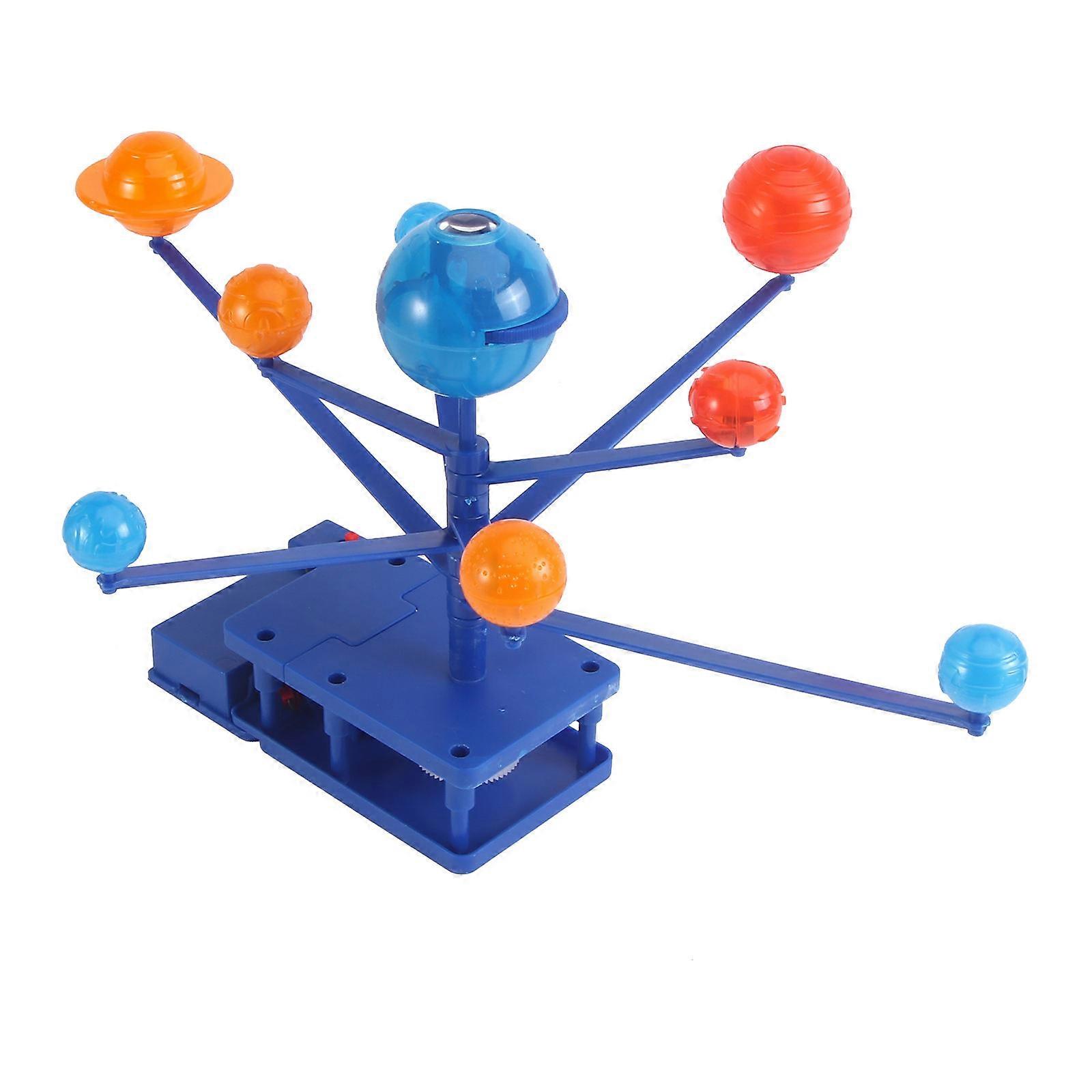 Dark Blue Astronomical Science Planetary Model Toy for Playing 1Set
