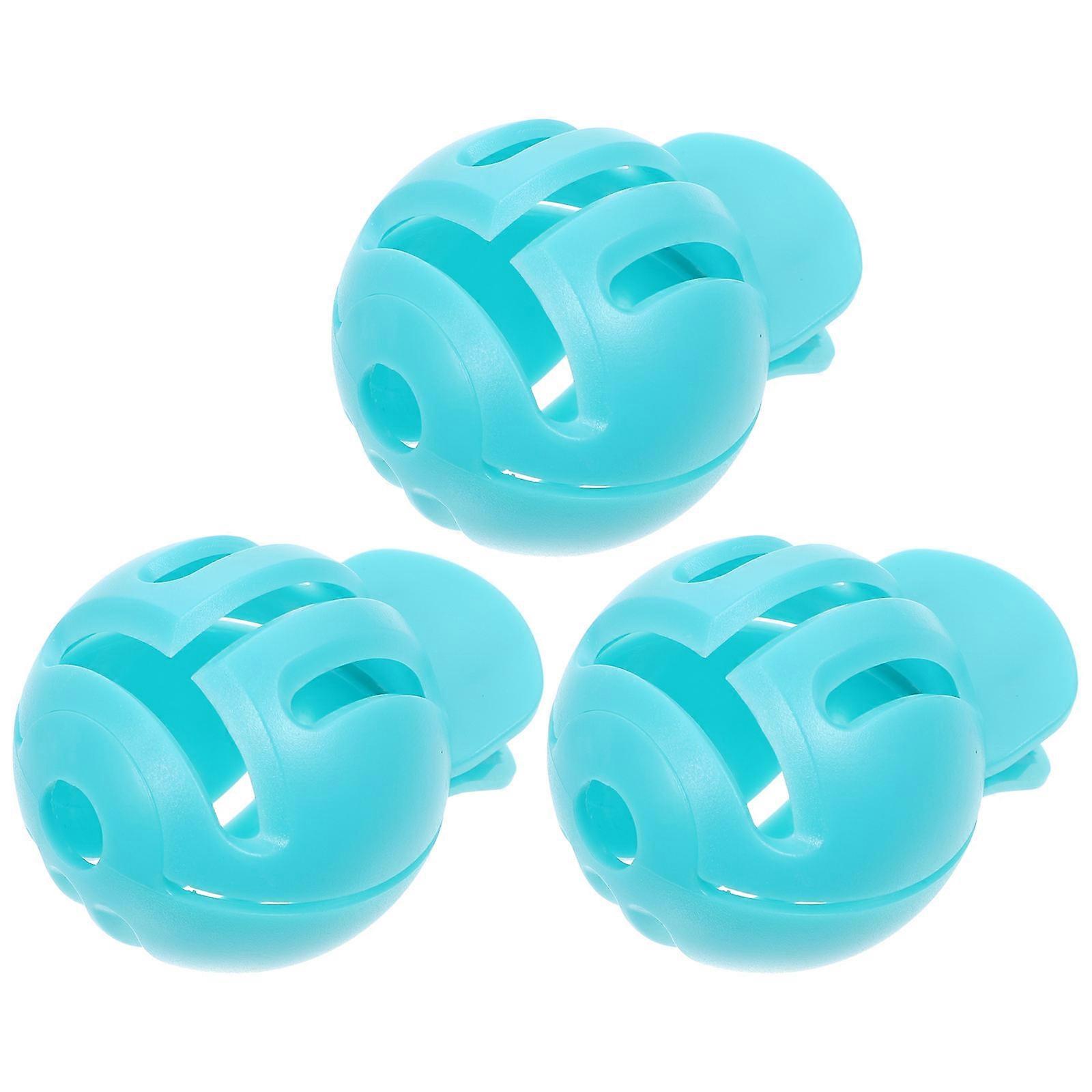 Plastic Golf-Ball Liner for Precise Ball Marking 6Pcs Set