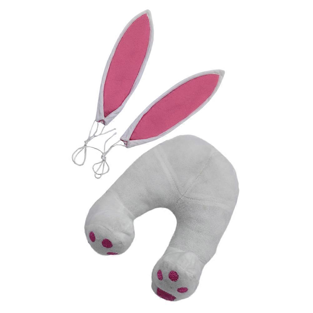 Rabbit Ear Decor Easter Door Decorations for Hanging 1Set Wreath Kit