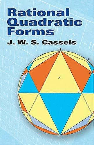 Rational Quadratic Forms (Dover Books on Mathematics)