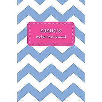 Diario tascabile elegante di Sasha, Chevron