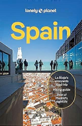 Lonely Planet Espagne
