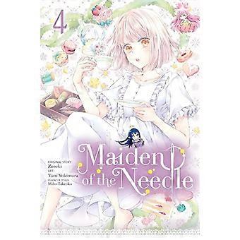 Nålepigen, bind 4 (manga) (Nålepigen (manga))