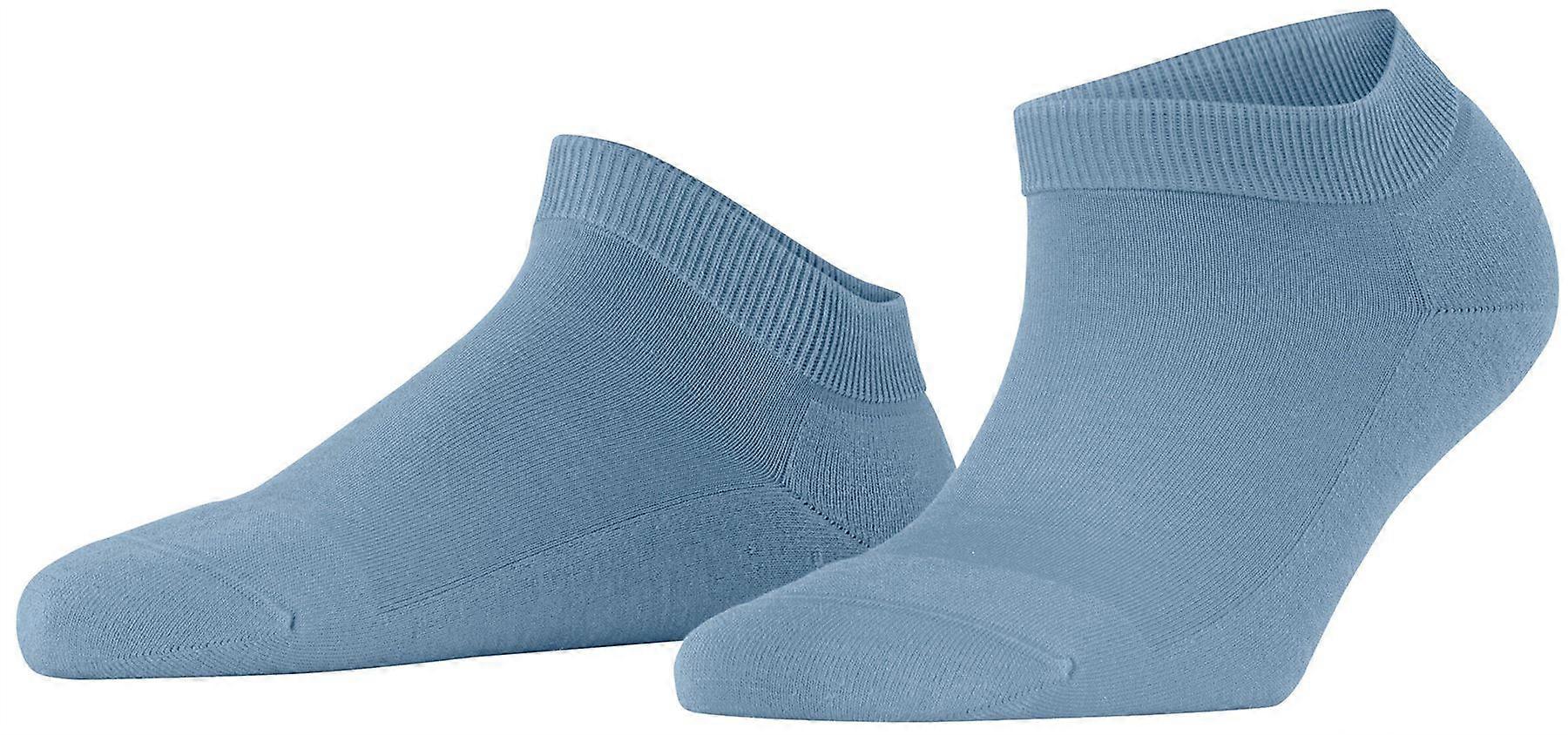 Falke Climawool Sneaker Socks - Sky Blue