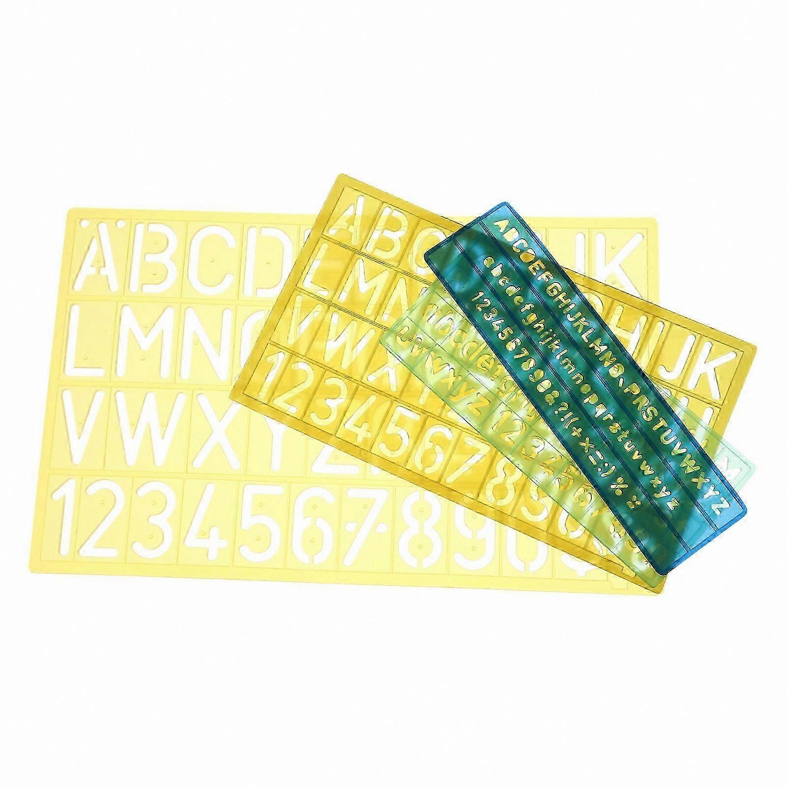 Creative Lettering Templates for Craft Enthusiasts & Beginners
