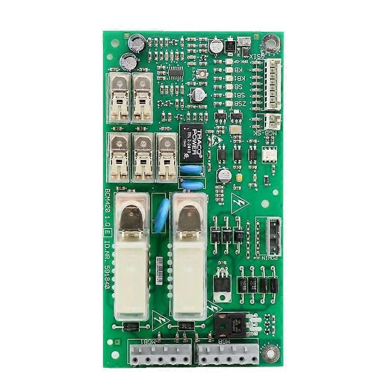 Elevator Main Drive PCB 591840 BCM420 1.QE Replacement Control Board for Fast Installation