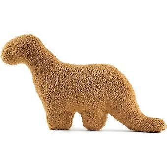 Cuscino di peluche a forma di brontosauro, morbido e soffice, a forma di pepita di dinosauro, 11,8 pollici