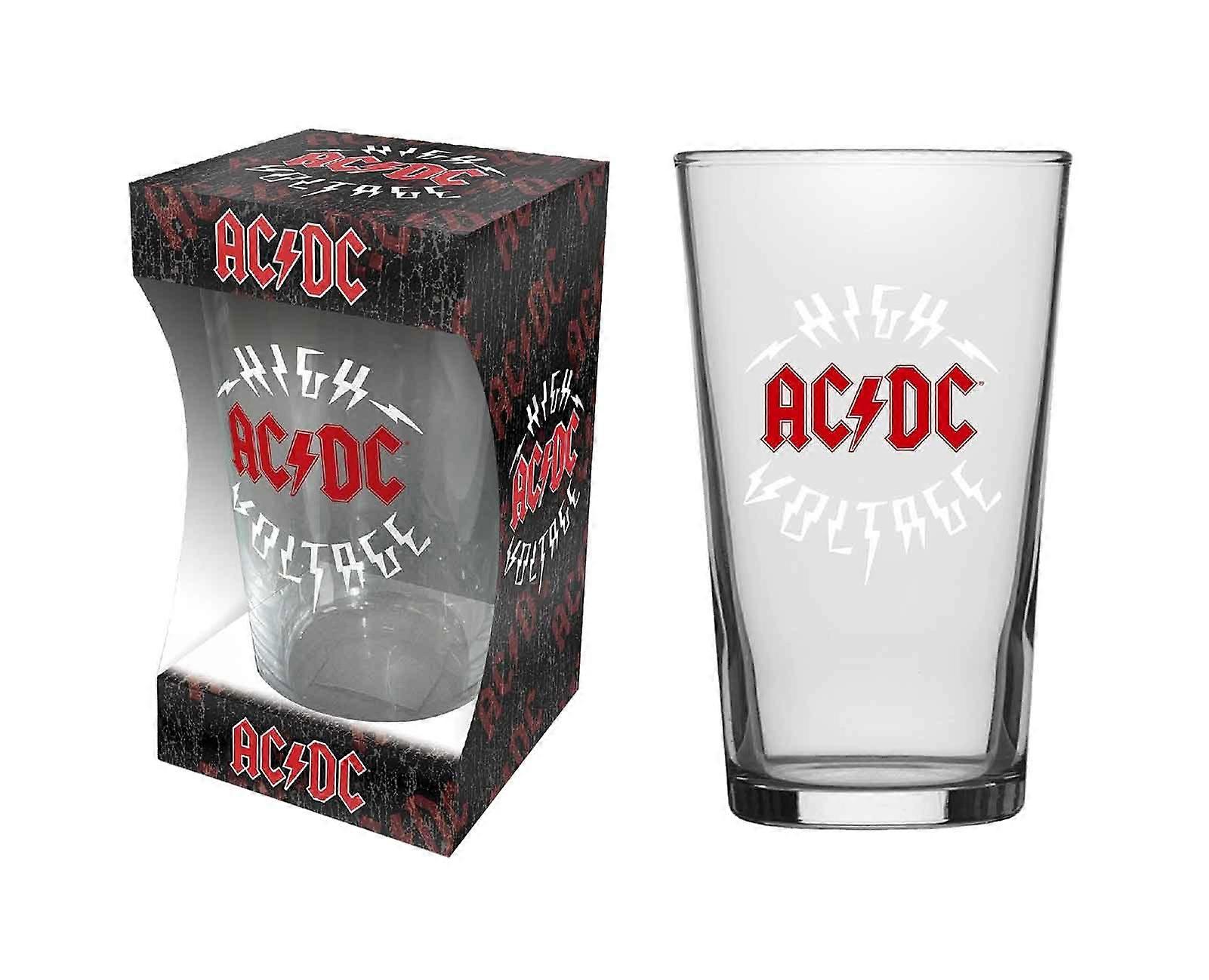 AC/DC High Voltage Pint Glass