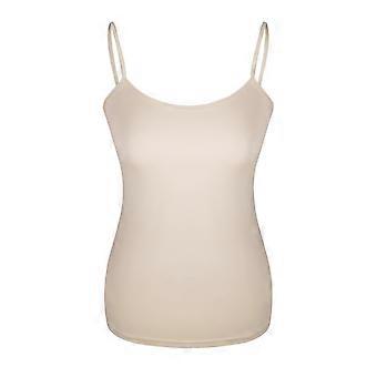 Booker Rund Neck Kompression Cami Mage Och Midja Kontroll Body Shapewear Camisole För Damunderkläder Sömlös Damkorsett