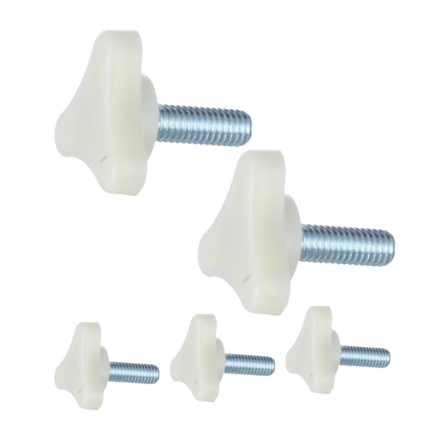 5pcs Mannequin Stand Screws Base Hardware Set for Secure Half Body Display