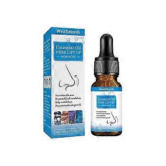 Nose Lift Up Ätherisches Öl, Nose Lift Nasenstraffung Feuchtigkeitsspendende Massage-Essenz