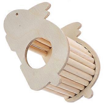 Hamster Gömställe Trä Husdjursbo För Små Husdjur 2 Styck
